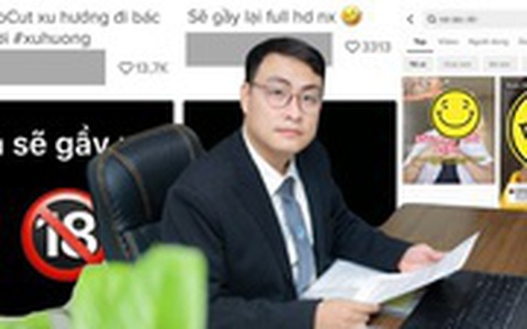 Góc nhìn luật sư vụ hàng loạt “từ lóng 18+” trên TikTok tiếp cận trẻ em: Cần phải xử phạt triệt để!