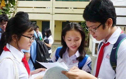 Tỉ lệ "chọi" lớp 10 trường THPT chuyên Ngoại ngữ năm nay thế nào?