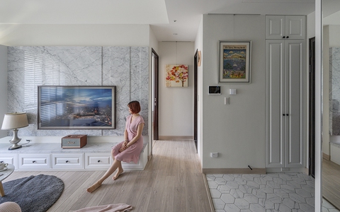 Căn hộ 48m² góc nào cũng đẹp của đôi vợ chồng trẻ