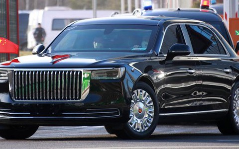 Siêu xe chở ông Tập Cận Bình ở Moscow có gì đặc biệt?