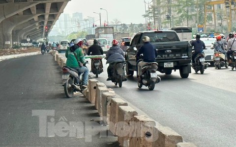 Đường Nguyễn Xiển tắc kéo dài, đường mở rộng chờ ‘nghiệm thu’