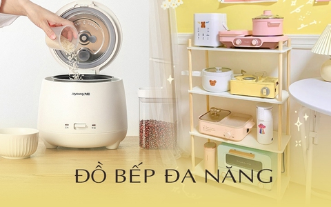 7 món đồ gia dụng giúp gian bếp nhà bạn đẹp không kém bếp trên tạp chí