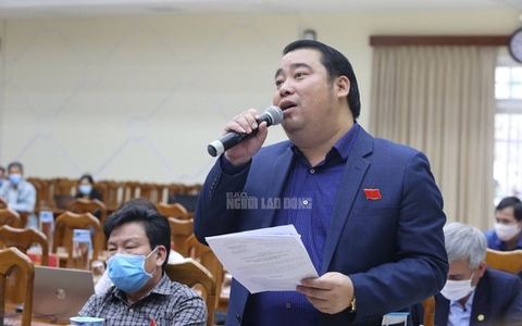 100% đại biểu đồng ý để ông Nguyễn Viết Dũng thôi đại biểu HĐND tỉnh Quảng Nam
