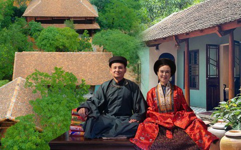 Người đàn ông “biến” mảnh đất 10.000m2 thành nhà vườn đậm chất cổ xưa: Đại gia đình quây quần, có cả không gian cho vợ cũ