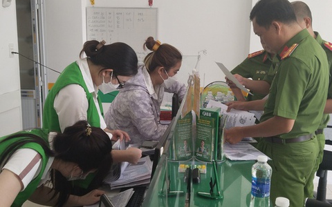 Đồng loạt kiểm tra 8 điểm giao dịch của F88 tại Bạc Liêu