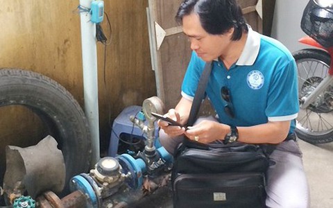 Cảnh báo lừa đảo bằng chiêu “đòi tiền nước”