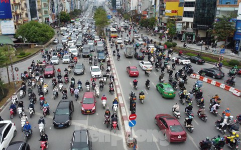 Tổ chức lại giao thông nút giao Trường Chinh - Lê Trọng Tấn