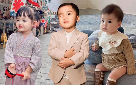 Bộ 3 nhóc tỳ nổi tiếng trên 3 nền tảng xã hội hot nhất showbiz Việt: Đáng yêu, ngoan ngoãn từ nhỏ nhờ cách giáo dục của bố mẹ