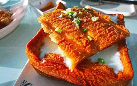 Bánh mì quan tài: Món Đài Loan có cái tên độc lạ hấp dẫn du khách khắp thế giới