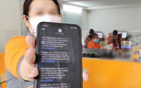 Công an Hà Nội tìm người bị công ty tài chính ghép ảnh, gọi điện đe dọa đòi nợ