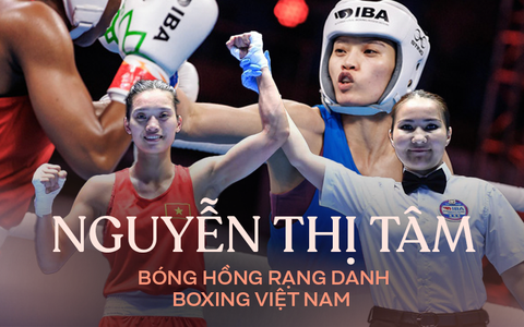 Nguyễn Thị Tâm - "Bóng hồng thép" rạng danh boxing Việt Nam