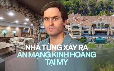 4 ngôi nhà xảy ra án mạng rùng rợn nhất nước Mỹ: Không ai mua nhưng giá bán vẫn “trên trời”