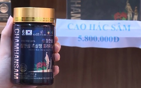 Tái diễn tình trạng lừa bán thực phẩm Hàn Quốc cho người già