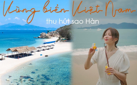 "Giải mã" vùng biển Việt Nam các sao Hàn vô cùng yêu thích hè này