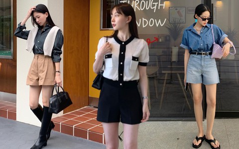 4 kiểu quần short vừa chuẩn mốt vừa tôn chân thon thả