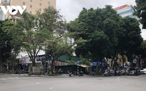 Cưỡng chế kiểm đếm bắt buộc chủ sử dụng nhà đất tại dự án xây Trường Tiểu học Võ Thị Sáu