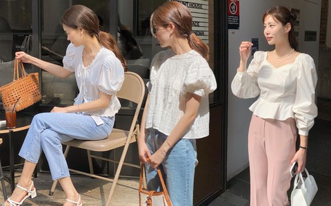 10 cách diện áo blouse trắng đơn giản mà chuẩn sành điệu