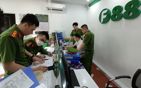 Phát hiện nhiều cơ sở kinh doanh của F88 vi phạm