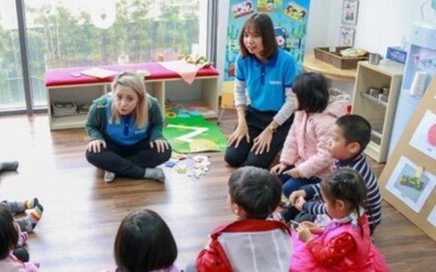 Nhiều phụ huynh đang lo con không sõi tiếng Việt