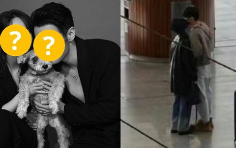 Khoảnh khắc lãng mạn của vợ chồng sao Hoa ngữ ở ga tàu được so sánh như phim