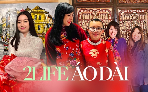 Cậu bé 12 tuổi sống ở Pháp nhưng luôn đam mê quảng bá văn hoá Việt: Là người thực hiện dự án ý nghĩa về áo dài