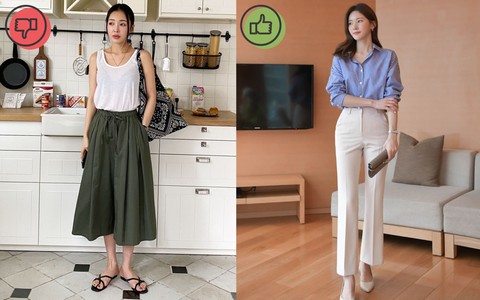ĐỪNG nên mặc 4 kiểu quần này nếu bạn khiêm tốn chiều cao