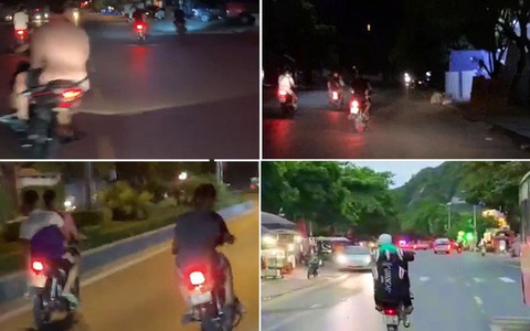 Lập nhóm kín trên mạng rủ nhau đi trêu chọc công an