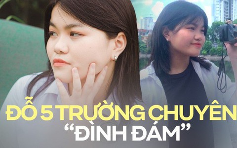Từng cùng lúc đỗ vào 5 trường chuyên "đình đám" nhất Hà Nội, nữ sinh 2k7 tiết lộ bí quyết đơn giản đến mức nhiều người vô tình bỏ qua