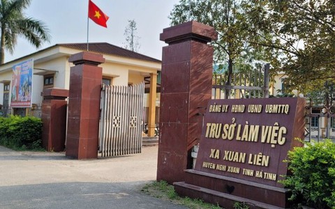 Bị kỷ luật, Chủ tịch xã ở Hà Tĩnh bỏ việc hơn 1 tháng