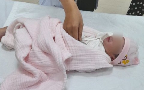 Bé gái sơ sinh bị bỏ rơi trong túi nylon, kiến bu khắp cơ thể