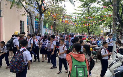 Đà Nẵng: Chuyện bất ngờ sau thông tin học sinh bị người lạ dụ dỗ