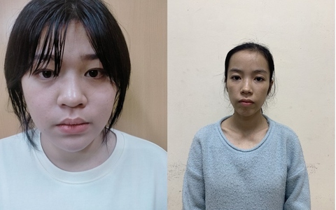 2 nữ quái "phối hợp" làm giả hóa đơn chuyển khoản của ngân hàng
