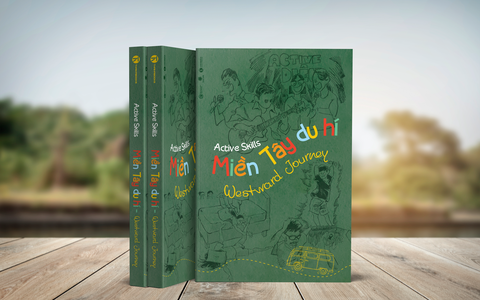 "Miền Tây du hí" - Cuốn sách ghi lại hành trình 10 ngày sống tự lập xa nhà của 13 bạn trẻ