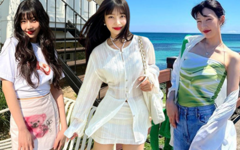 Gọi Joy (Red Velvet) là “nữ thần mùa hè”, vì tủ đồ của nàng bộ nào cũng đẹp điên