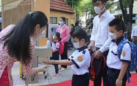 Hà Nội: Sẵn sàng phương án dạy học trực tuyến khi số ca COVID-19 tăng
