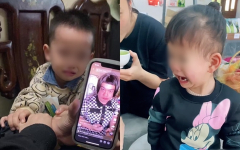Trào lưu dùng clip dọa trẻ con để ép bé ăn: Vừa gây khủng hoảng tâm lý vừa ảnh hưởng đến hệ tiêu hóa của trẻ 