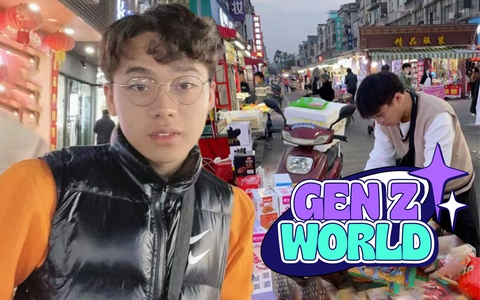 Chàng trai Gen Z livestream bán tạp hóa lề đường: Kiếm hơn 34 triệu đồng mỗi tháng, phá vỡ định kiến "còn trẻ mà đi bán hàng là lười biếng"