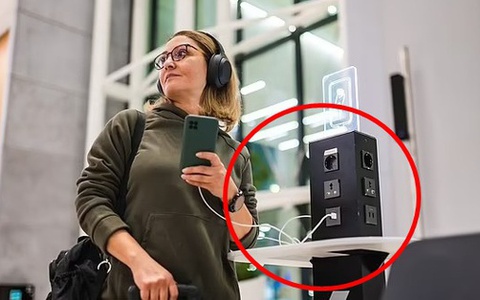 FBI cảnh báo: Tuyệt đối không sử dụng trạm sạc điện thoại công cộng ở sân bay và khách sạn