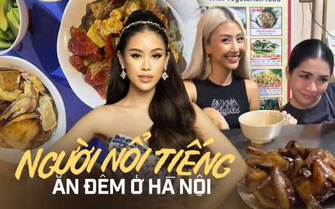 Những quán ăn đêm ở Hà Nội là ‘địa chỉ ruột” của dàn sao Việt, Tiên Nguyễn đi sự kiện mệt phờ vẫn phải ghé tới