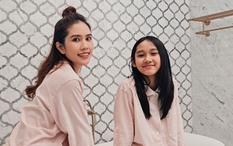 Giờ đi ngủ và thức dậy khác các bạn cùng trang lứa là bí kíp giúp con gái Minh Tiệp cao lớn hơn 