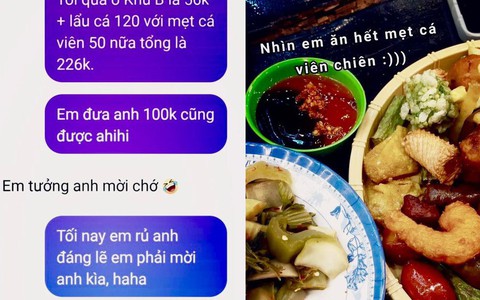 Gửi 'bill' chia đôi 226 nghìn trong buổi hẹn đầu, thanh niên thấy khó hiểu khi bị đối phương 'chặn'