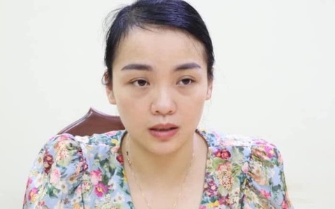 Người phụ nữ đi xe SH cướp giật tập tiền tại cây xăng