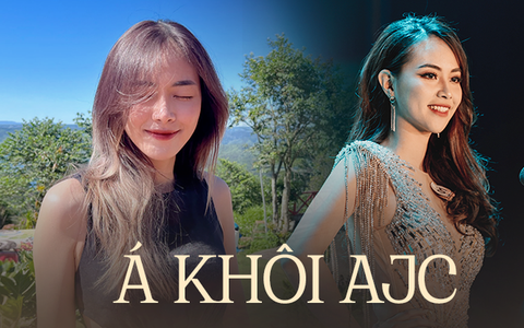 Từng tự ti vì luôn cao nhất nhì lớp, gái xinh 1m79 giờ thành Á khôi trường Báo, thành tích học tập cũng "xịn" vô cùng!