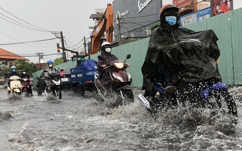 TPHCM chuẩn bị bước vào mùa mưa, kết thúc nắng nóng đỉnh điểm