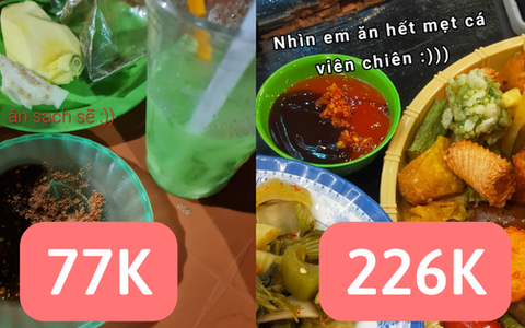 Nghi vấn drama tố bạn gái ăn nhiều đòi chia bill 226k là “văn mẫu bóc phốt” đã có từ 1 năm trước