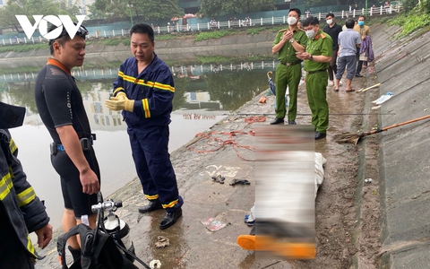 Một cần thủ bị đuối nước sau khi hút thuốc lào say rơi xuống Hồ Đầm Chuối