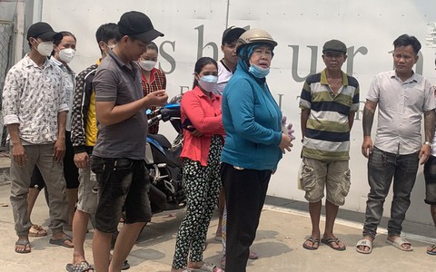 Bình Dương: Doanh nghiệp tẩu tán tài sản, công nhân điêu đứng vì chưa được nhận lương