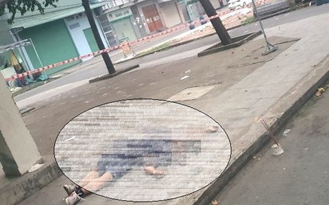 Đi bộ buổi sáng, người đàn ông tử vong trên vỉa hè chung cư ở Bình Dương