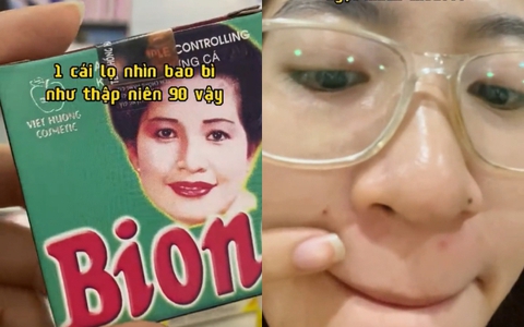 Dùng thử kem trị mụn thời các mẹ giá 15.000 VNĐ, sau 1 đêm cô gái nhận cái kết không tưởng