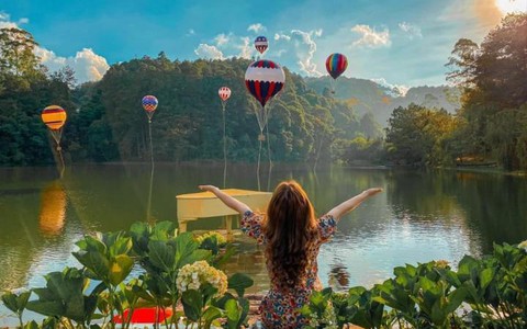 Những điểm check-in mới tinh ở Đà Lạt đang gây sốt cộng đồng mạng